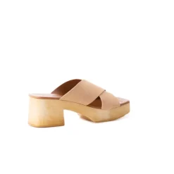 Women L'INTERVALLE Esmée Nude Suede