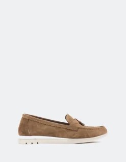 Women L'INTERVALLE Everlane Cognac Suede