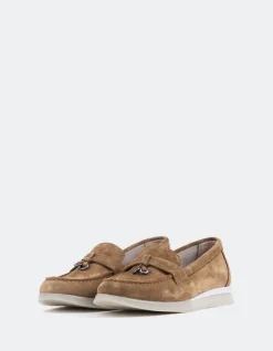 Women L'INTERVALLE Everlane Cognac Suede