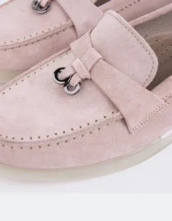 Women L'INTERVALLE Everlane Pink Suede