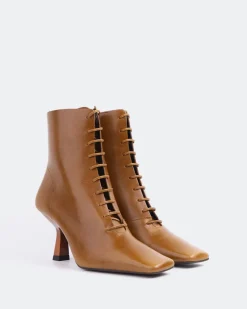 Women L'INTERVALLE Fairlie Tan Leather