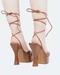 Women L'INTERVALLE Fairy Tan Leather