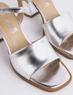 Women L'INTERVALLE Faliro Silver Metal