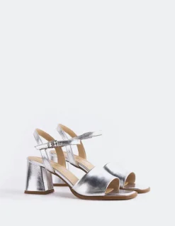 Women L'INTERVALLE Faliro Silver Metal