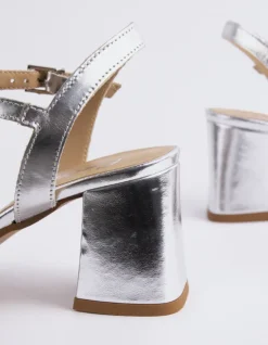 Women L'INTERVALLE Faliro Silver Metal
