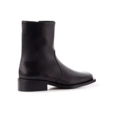 Women L'INTERVALLE Fargo Black Leather