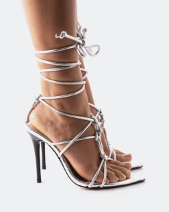 Women L'INTERVALLE Farida Silver Leather