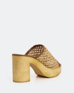 Women L'INTERVALLE Faustine Natural Rafia