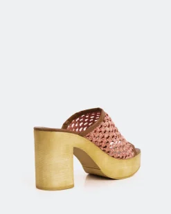 Women L'INTERVALLE Faustine Pink Rafia