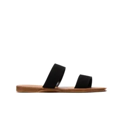 Women L'INTERVALLE Fayola Black Suede