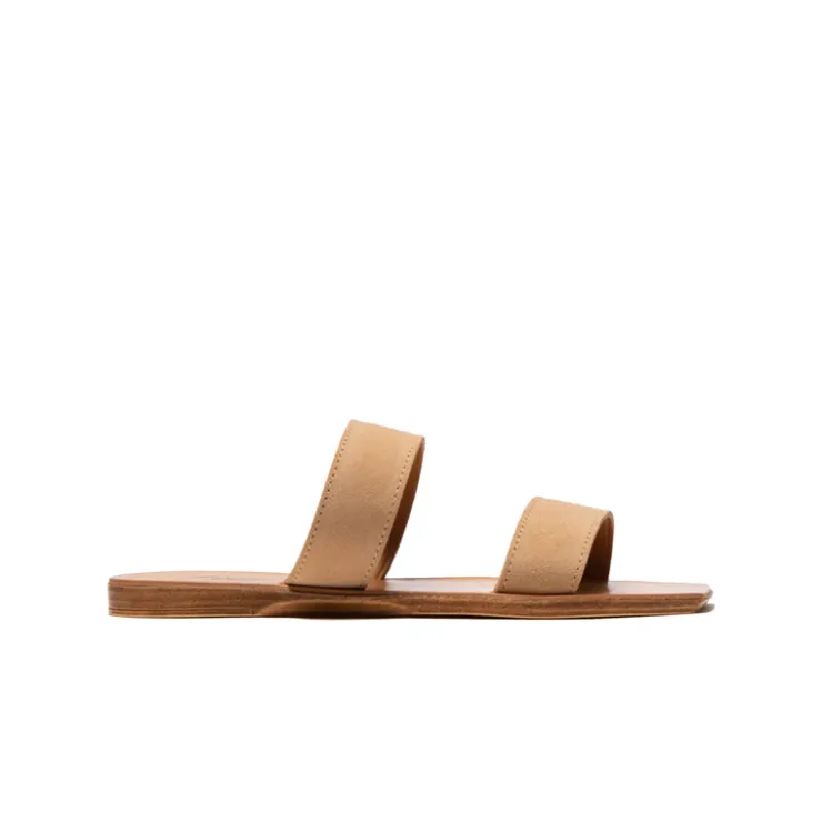 Women L'INTERVALLE Fayola Nude Suede