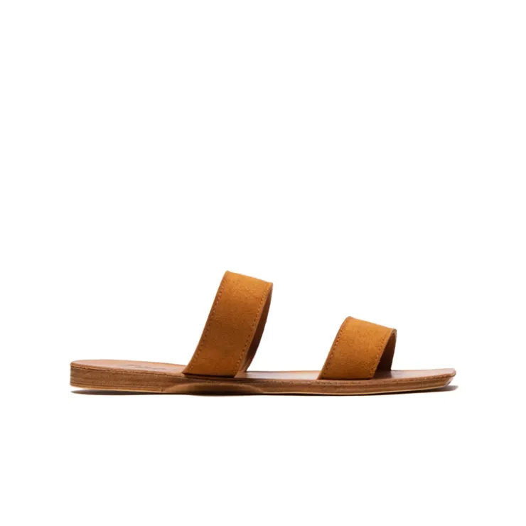 Women L'INTERVALLE Fayola Tan Suede