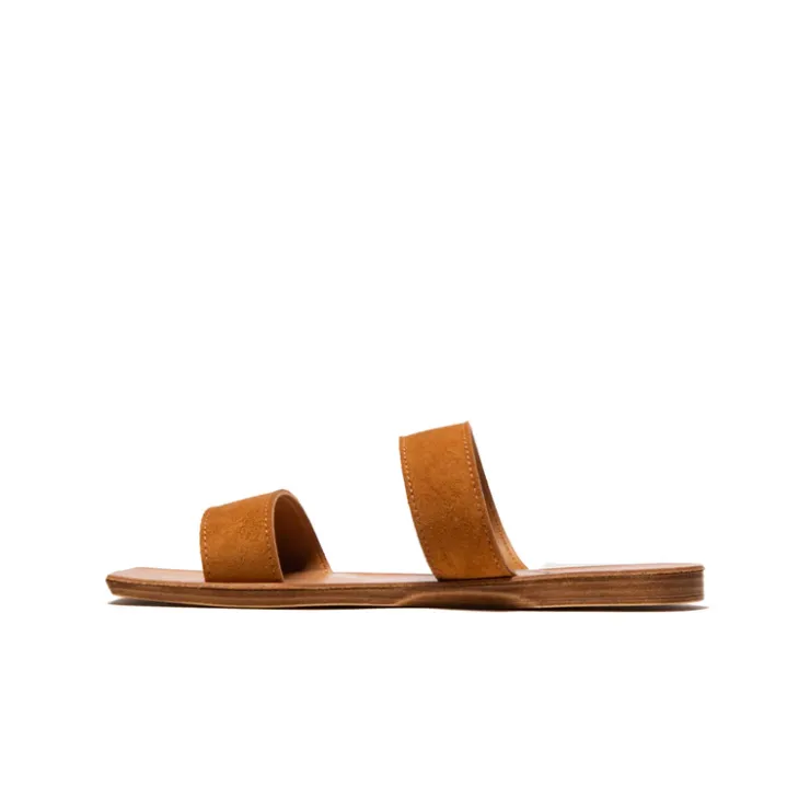 Women L'INTERVALLE Fayola Tan Suede