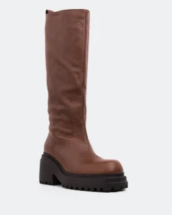 Women L'INTERVALLE Fenton Tan Leather