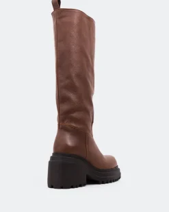 Women L'INTERVALLE Fenton Tan Leather