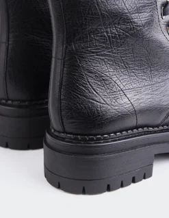 Women L'INTERVALLE Fidelina Black Leather