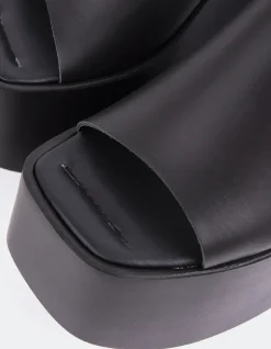 Women L'INTERVALLE Fidèle Black Leather