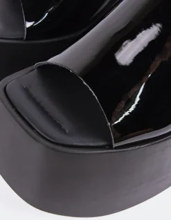 Women L'INTERVALLE Fidèle Black Patent