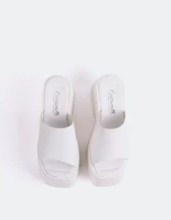 Women L'INTERVALLE Fidèle White Leather
