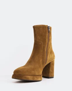 Women L'INTERVALLE Filton Brown Suede