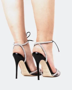 Women L'INTERVALLE Flamingo, Black Naplack/Naplack Noir