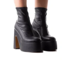 Women L'INTERVALLE Flash Black Stretch