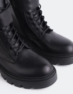 Women L'INTERVALLE Flensburg Black Leather