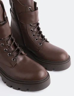 Women L'INTERVALLE Flensburg Brown Leather