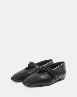 Women L'INTERVALLE Flordeliz Black Leather