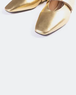 Women L'INTERVALLE Flordeliz Champagne Metallic