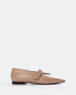 Women L'INTERVALLE Flordeliz Nude Leather