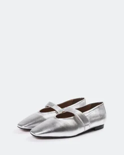 Women L'INTERVALLE Flordeliz Silver Metal