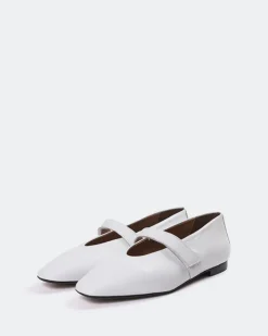 Women L'INTERVALLE Flordeliz White Leather