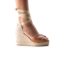 Women L'INTERVALLE Floriano Camel Leather