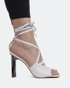 Women L'INTERVALLE Fokos White Leather