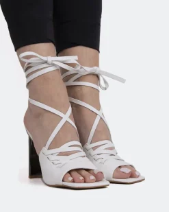 Women L'INTERVALLE Fokos White Leather