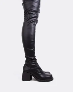 Women L'INTERVALLE Fontaine Black Stretch