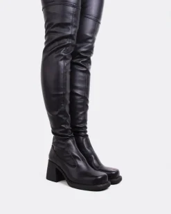 Women L'INTERVALLE Fontaine Black Stretch