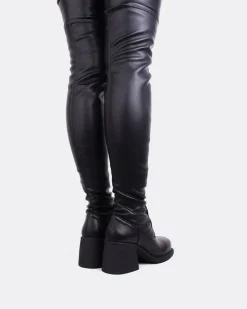 Women L'INTERVALLE Fontaine Black Stretch