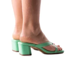 Women L'INTERVALLE Fora Mint Leather