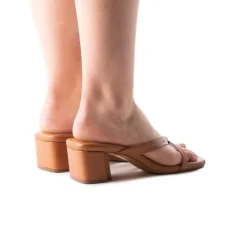 Women L'INTERVALLE Fora Tan Leather