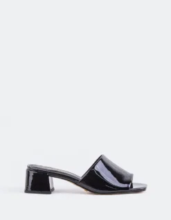 Women L'INTERVALLE Fortunata Black Naplack