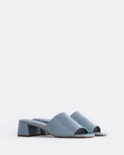 Women L'INTERVALLE Fortunata Blue Leather