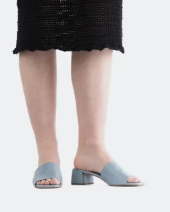 Women L'INTERVALLE Fortunata Blue Leather