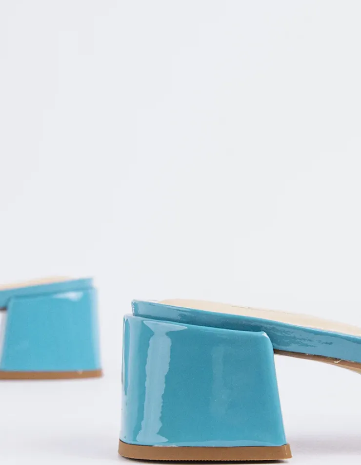 Women L'INTERVALLE Fortunata Blue Naplack