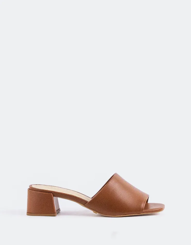 Women L'INTERVALLE Fortunata Cognac Leather
