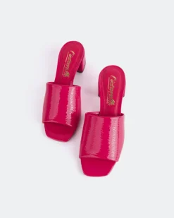 Women L'INTERVALLE Fortunata Fuchsia Naplack