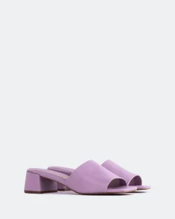 Women L'INTERVALLE Fortunata Lilac Leather