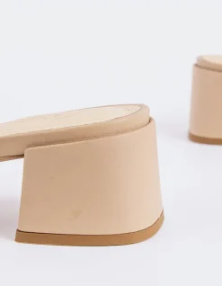 Women L'INTERVALLE Fortunata Nude Leather