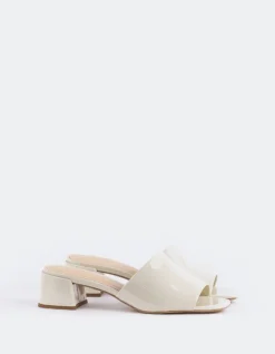 Women L'INTERVALLE Fortunata Off White Naplack